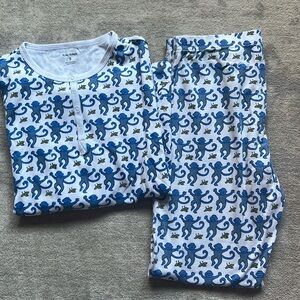 ROLLER RABBIT long sleeve and pant PJS